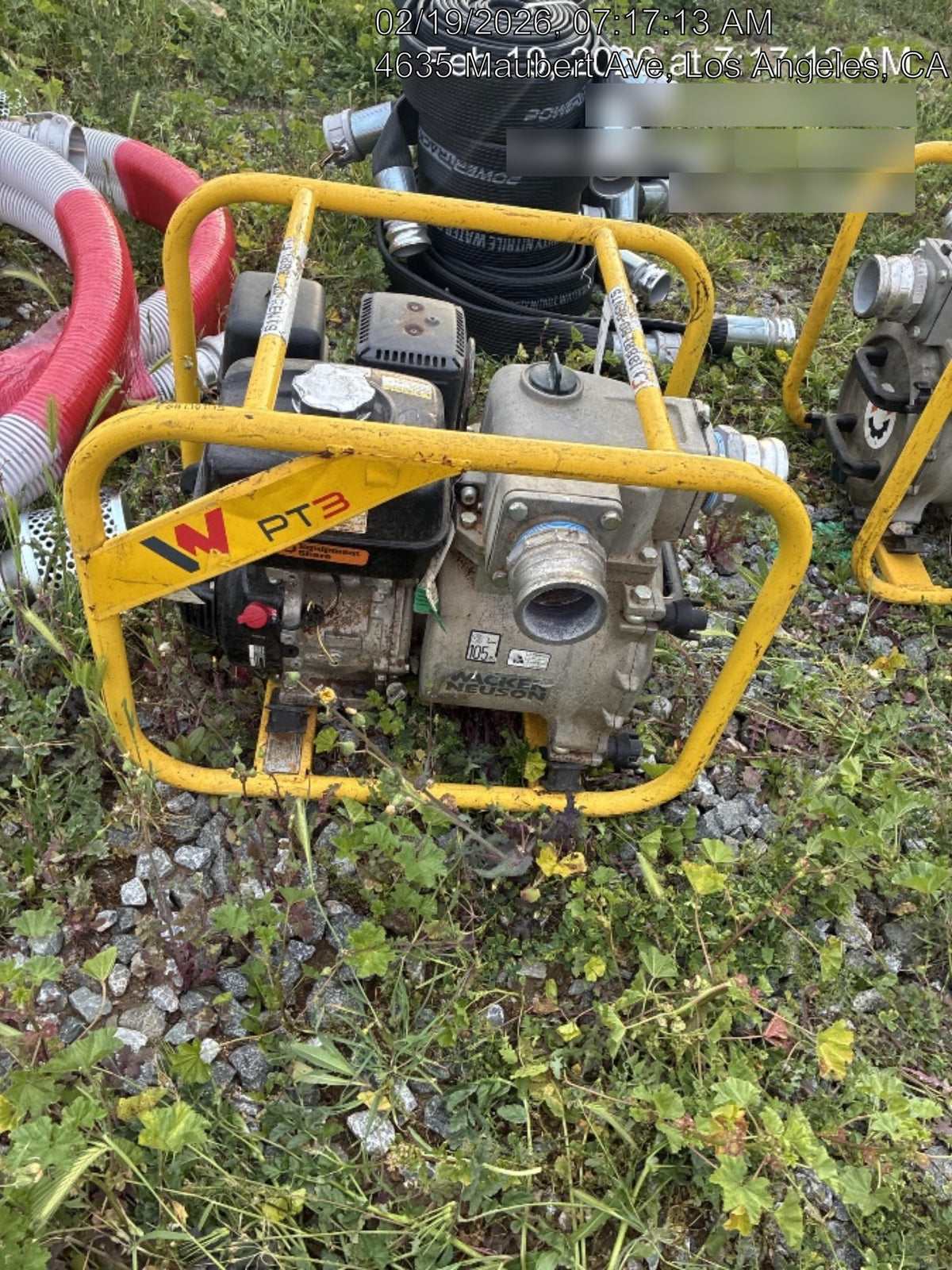 2021 WACKER NEUSON PT3A