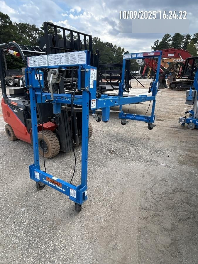 2021 GENIE SUPER STRADDLE