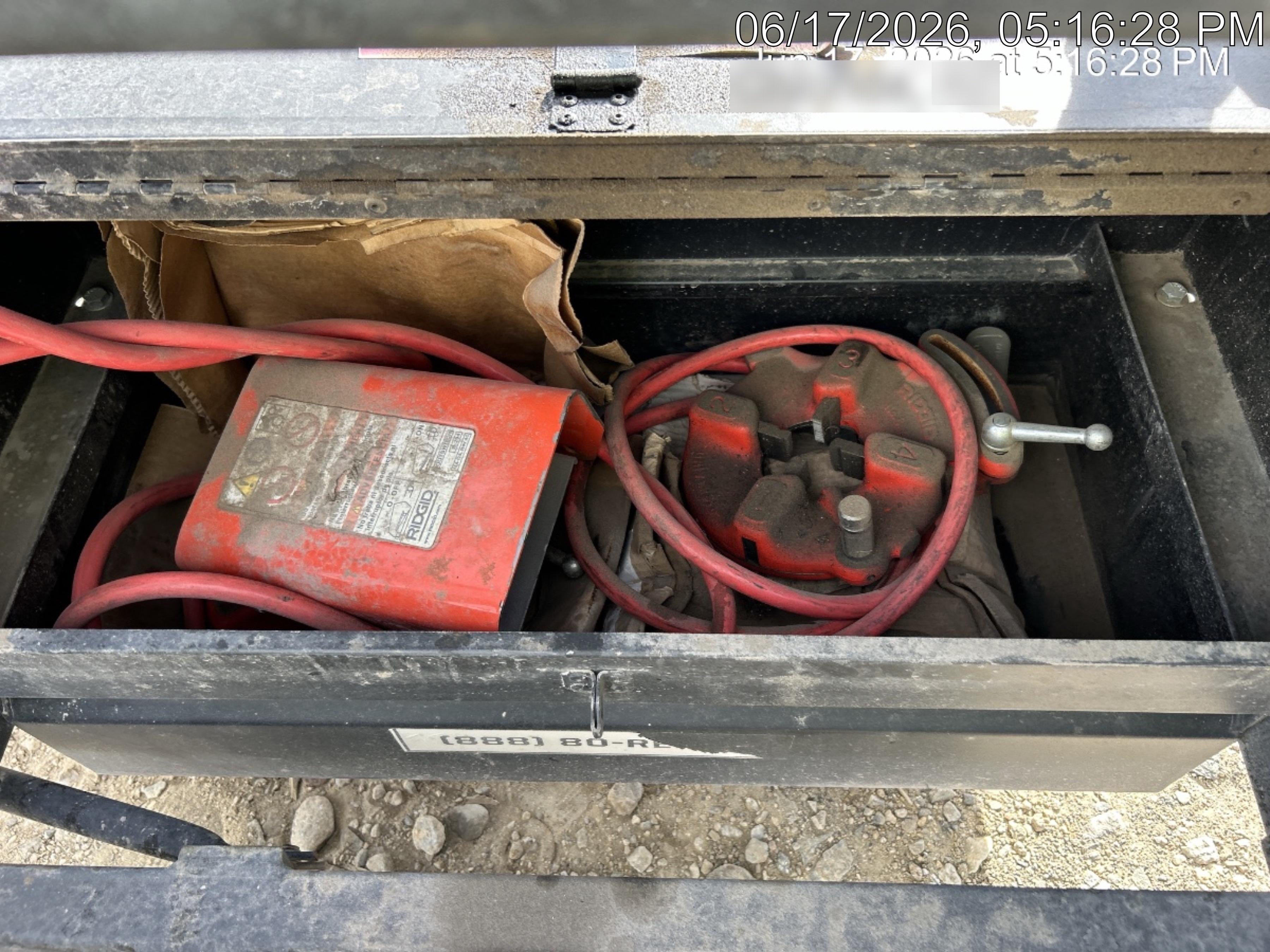 2021 RIDGID 535