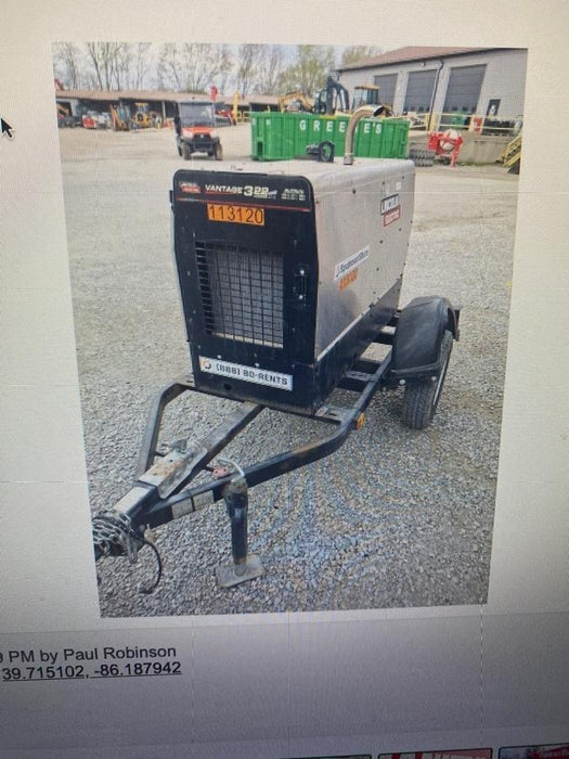 2020 Lincoln Electric Vantage 322 Ready-Pak 3