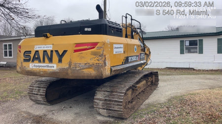 Sany SY265C Sany SY265 Tier 4 - Cab, Hydraulic  QC, 24" HD Bucket - Tooth, 36" HD Bucket - Tooth, 48" HD Bucket - Tooth, Hydraulic Thumb