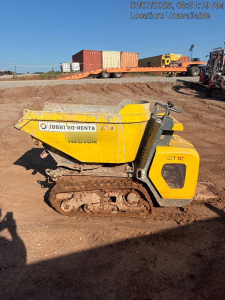 2019 WACKER NEUSON DT10