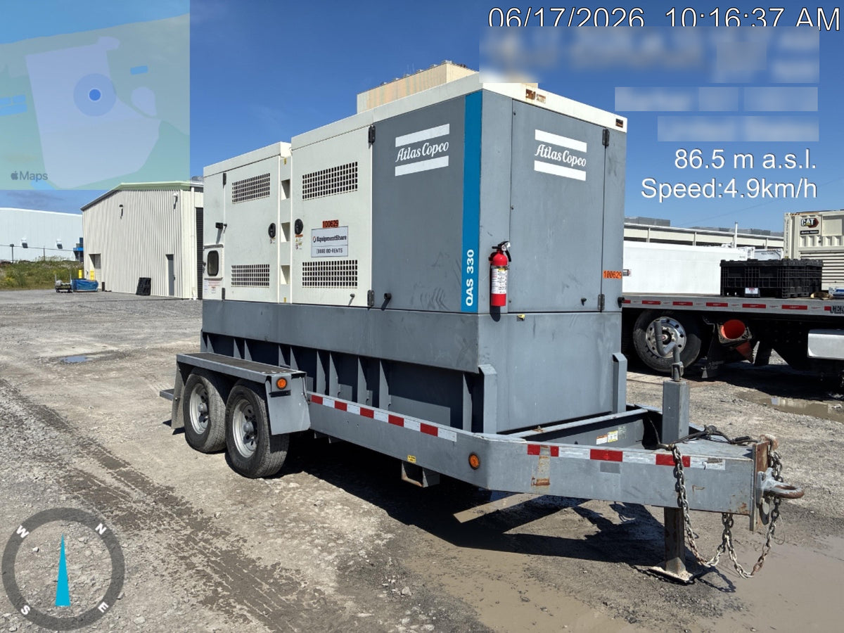 2020 ATLAS COPCO QAS 330