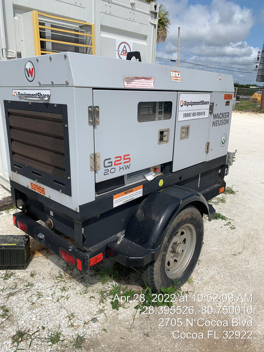 2019 WACKER NEUSON G25