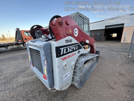 2020 TAKEUCHI TL12V2C