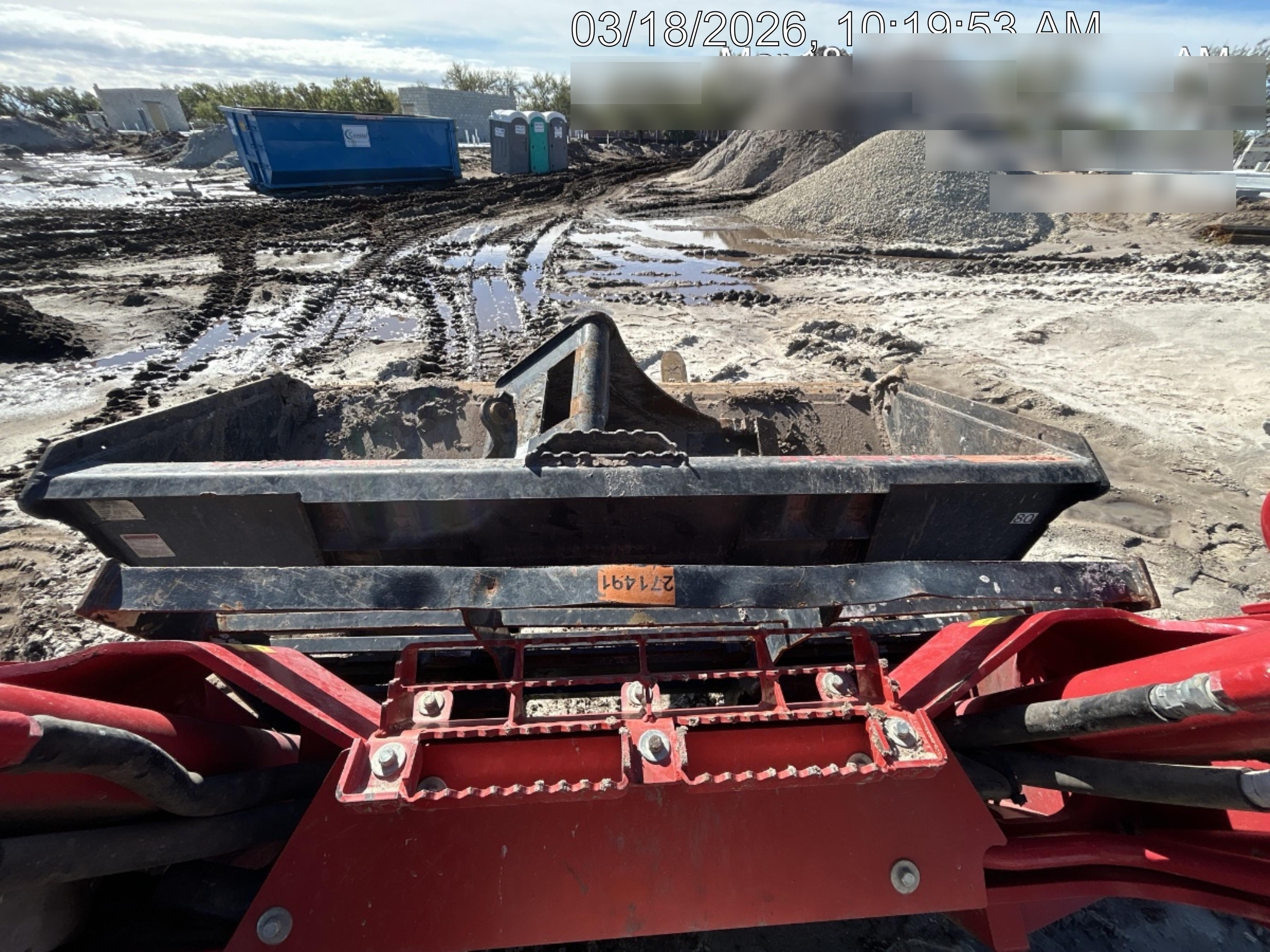 2025 TAKEUCHI 80" Smooth Bucket - Takeuchi