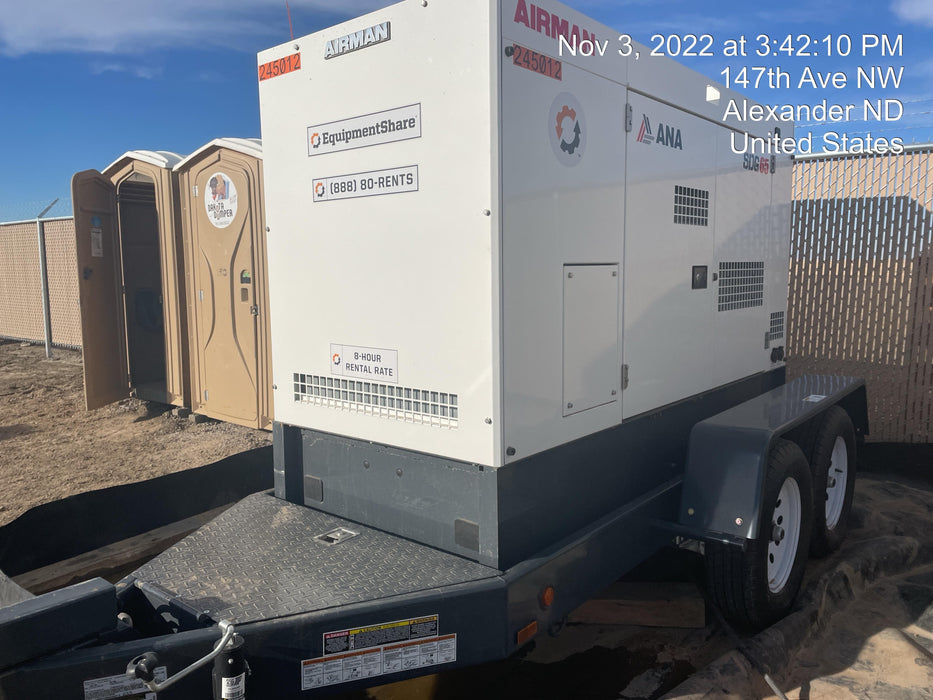 2022 AIRMAN SDG65S-8E1