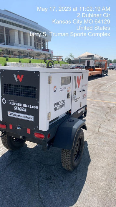 2022 WACKER NEUSON G25