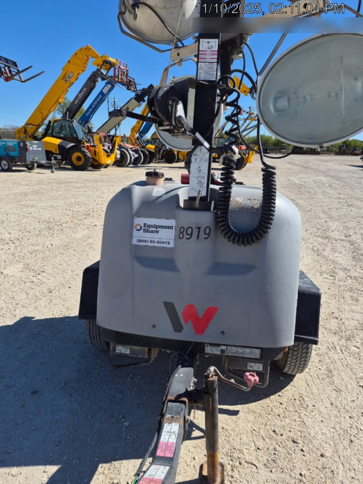 2018 Wacker Neuson LTV6L-MH Wacker Neuson LTV6L Towable Light Tower