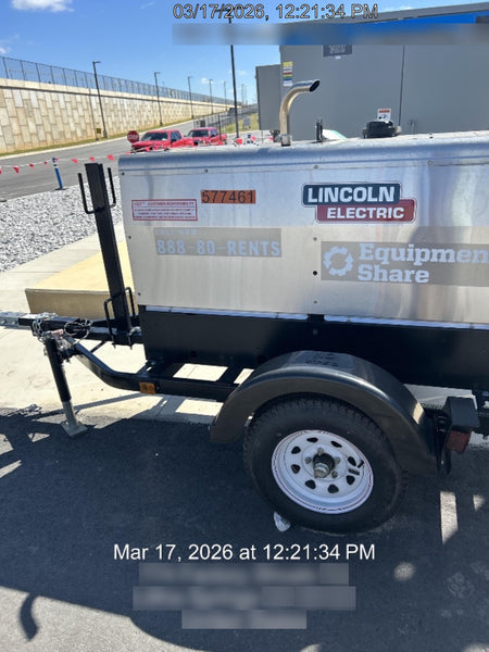 2025 LINCOLN ELECTRIC LE400