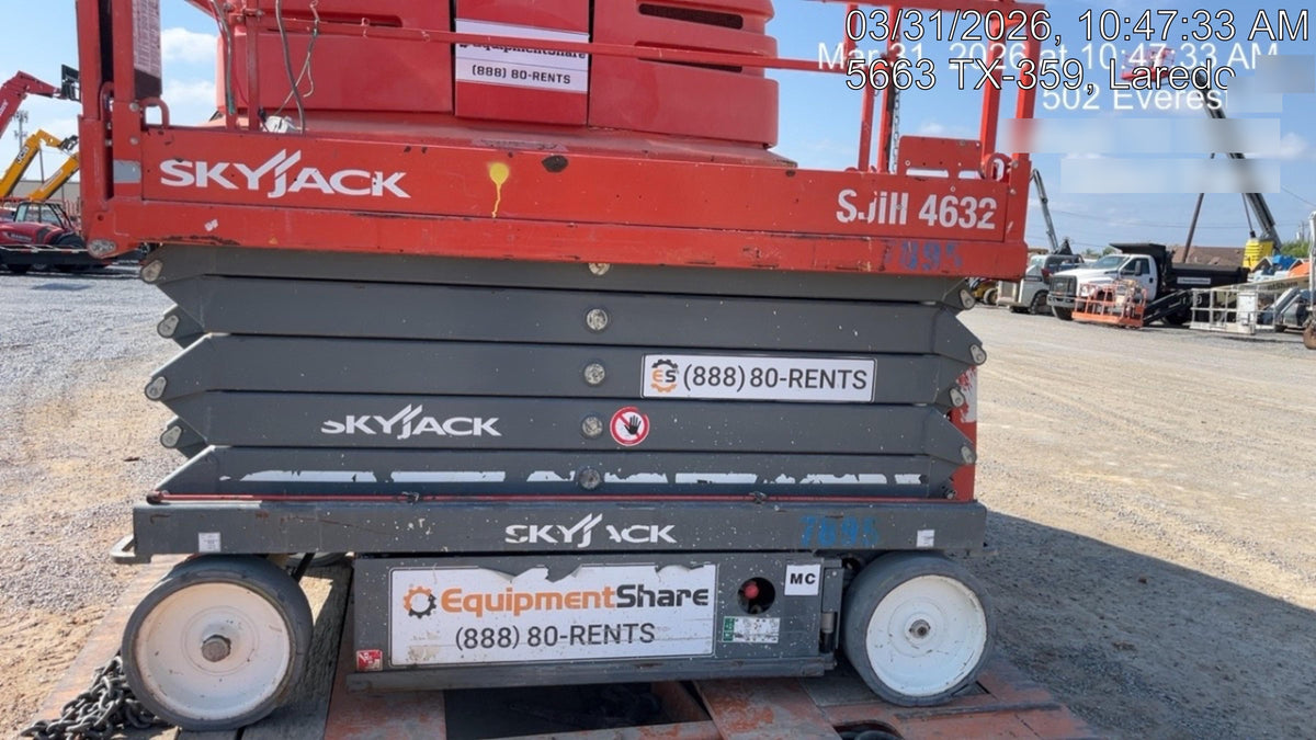 2018 SKYJACK SJIII-4632