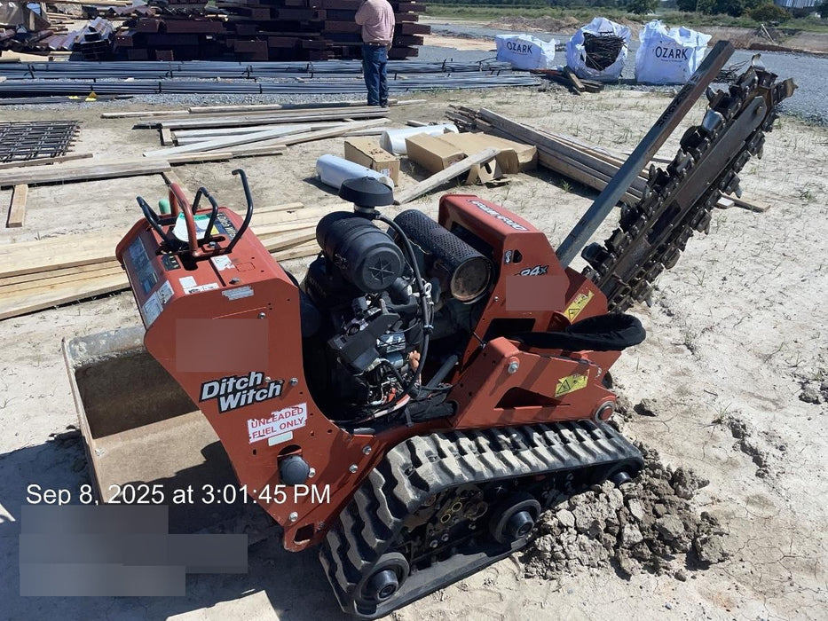 2018 DITCH WITCH C24XA
