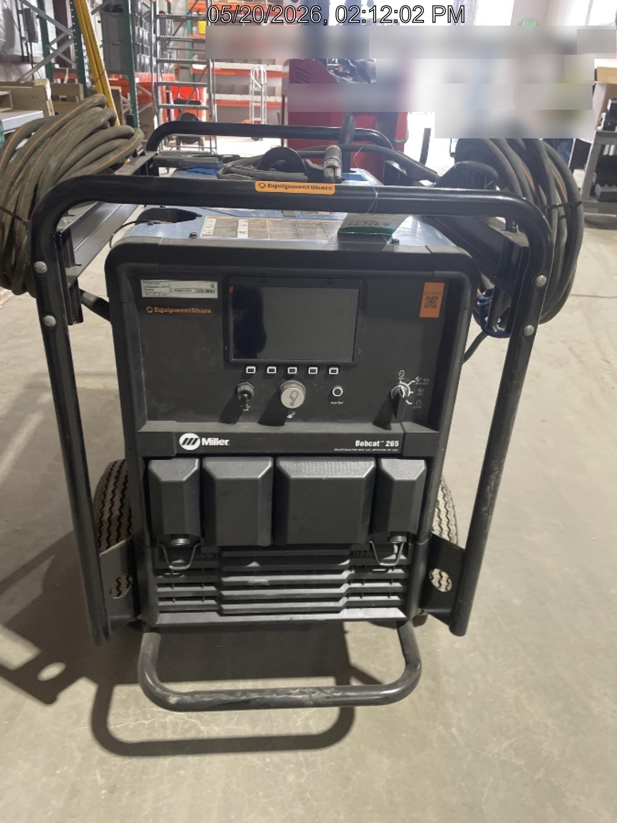 2026 MILLER ELECTRIC Bobcat 265 G