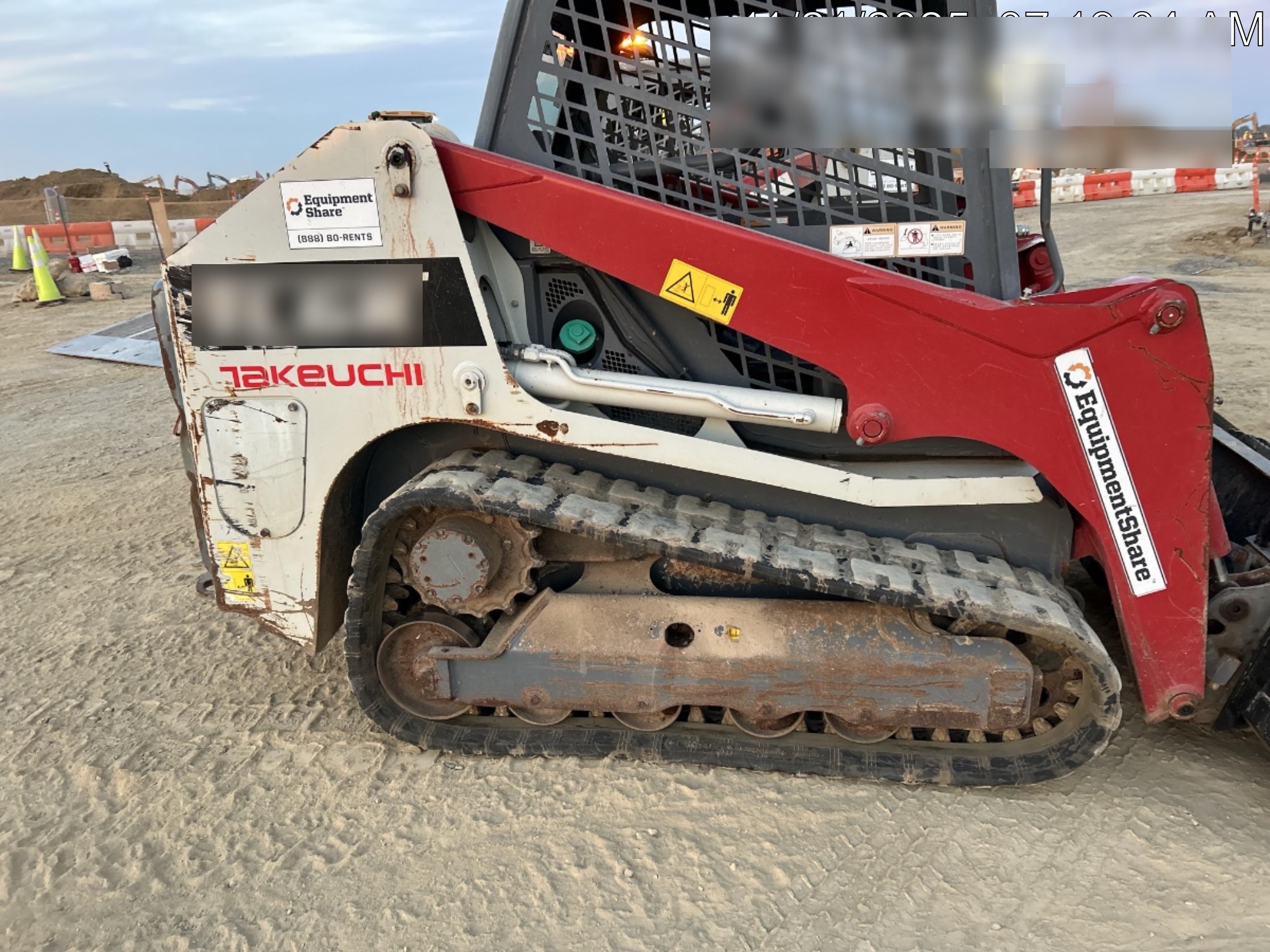 2021 TAKEUCHI TL6R