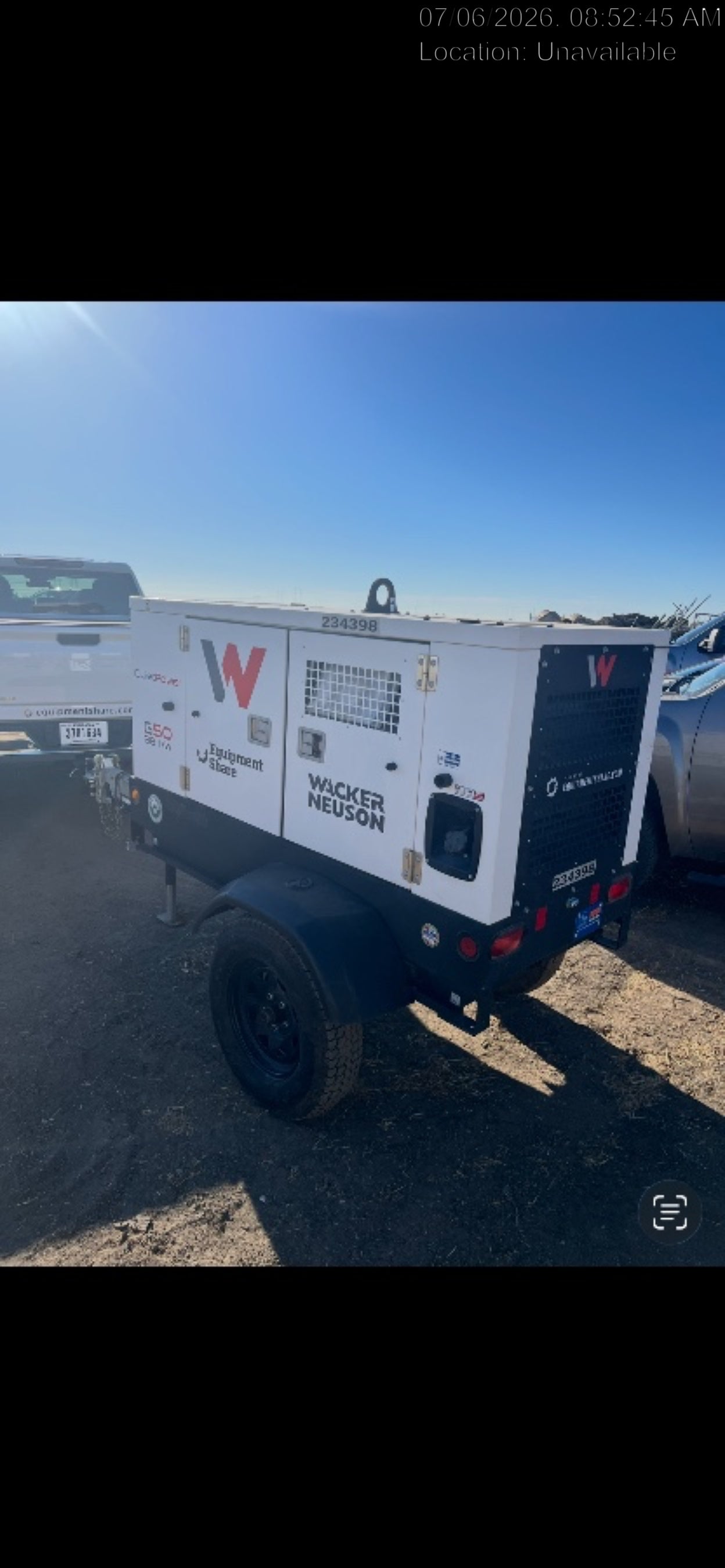 2022 WACKER NEUSON G50