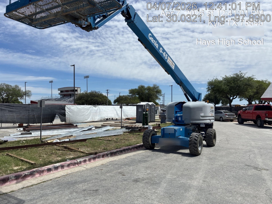 2018 GENIE S-45