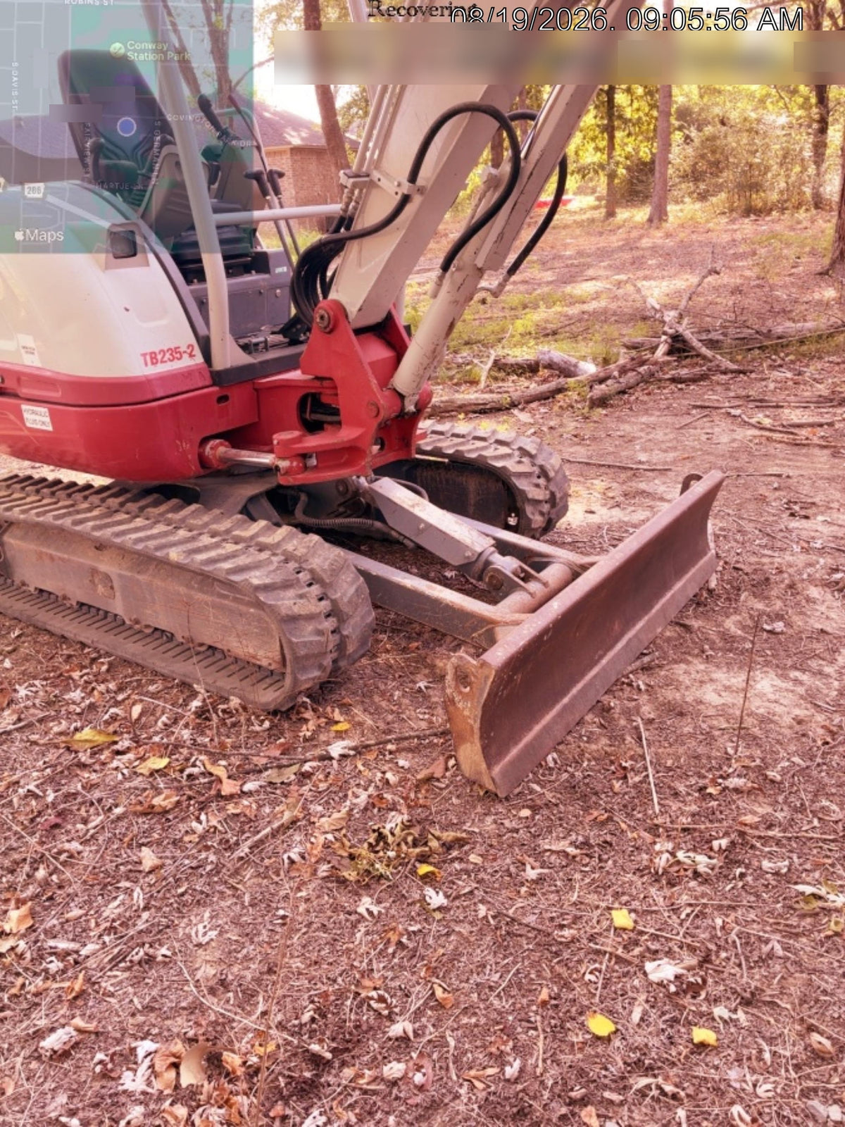 2021 TAKEUCHI TB235-2R