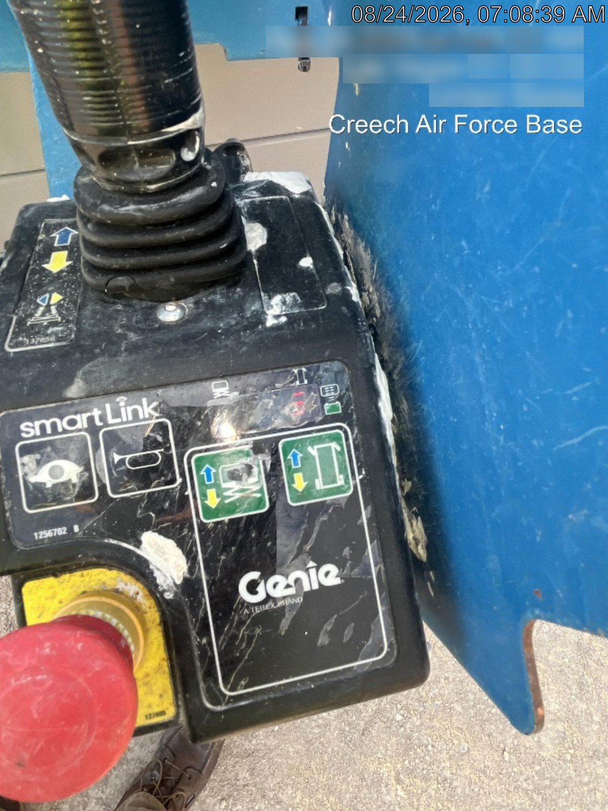 2019 Genie GS-1930 Fixed rails with chain Entry