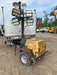 2022 Allmand NLV3GR (4) LED Light Fixture 350W, 23' Vertical Mast, 3kW Prime, Towable, Deep Sea L401, Leveling Jacks, Yanmar T4F 5.8hp