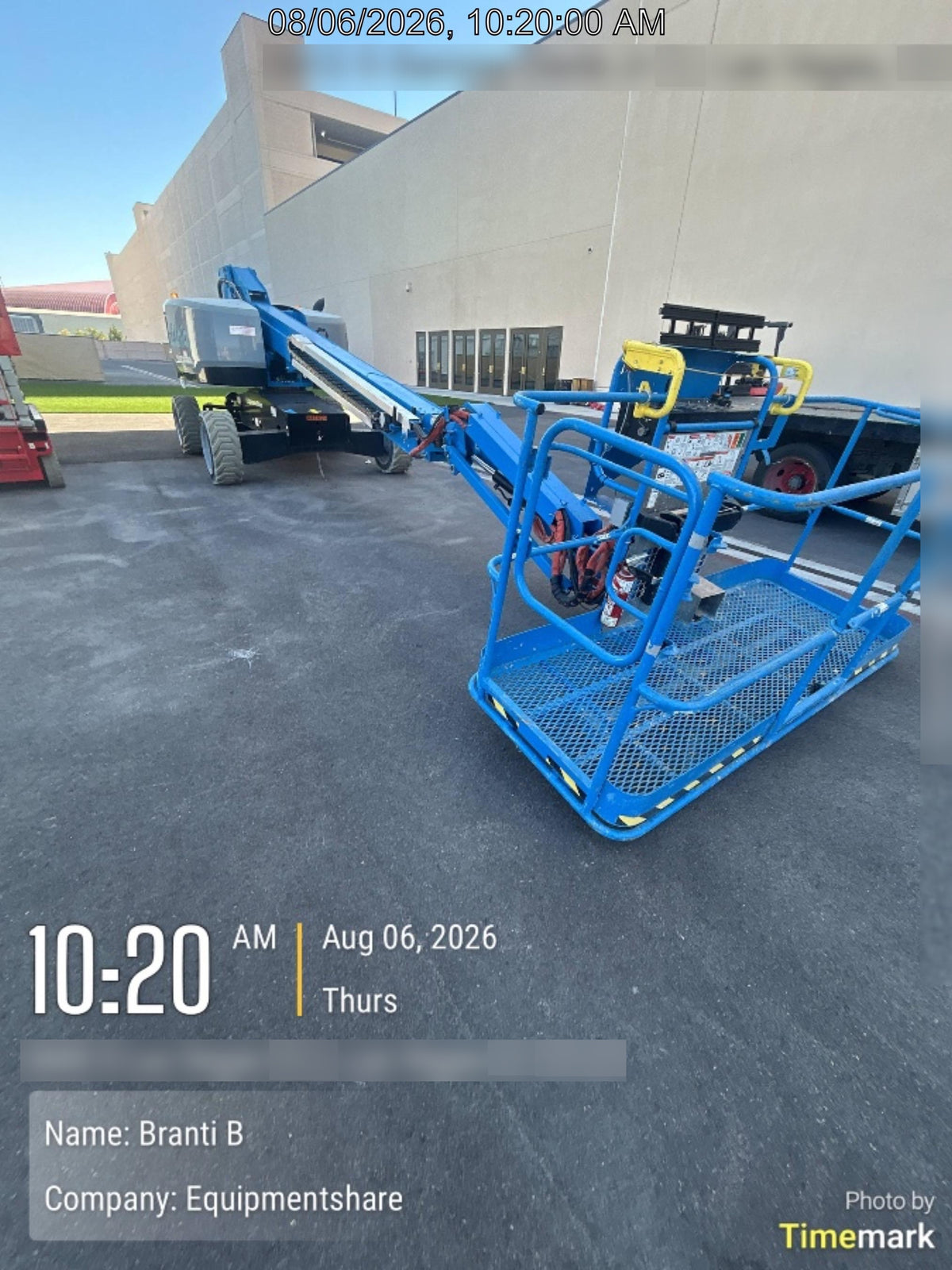 2024 GENIE S-45 XC