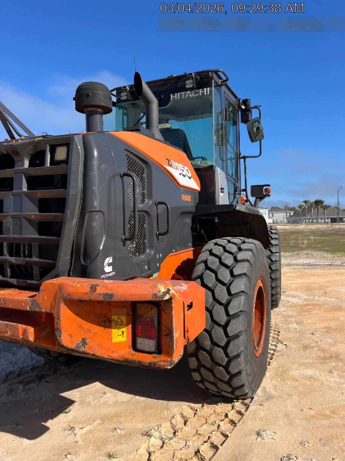 2022 HITACHI ZW150-6