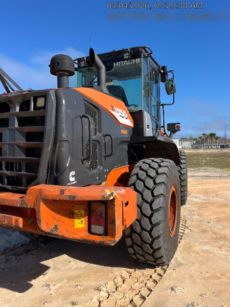 2022 HITACHI ZW150-6