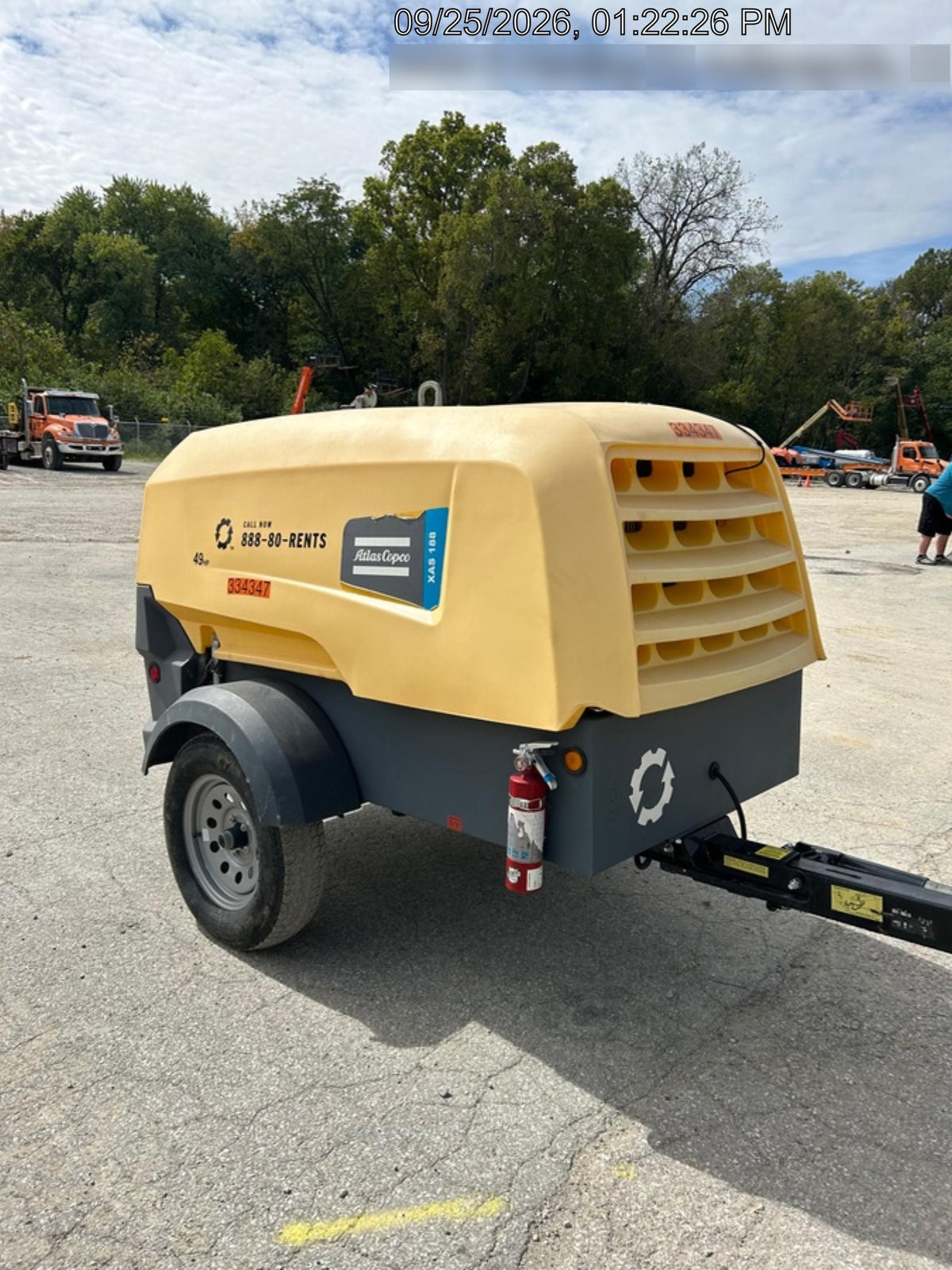 2023 ATLAS COPCO XAS188 CWK