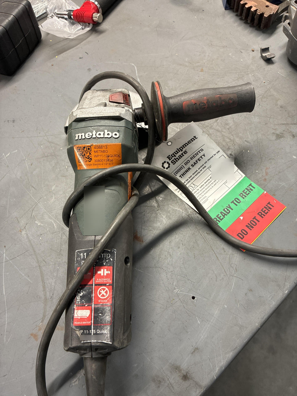 2024 METABO WP11-125QUICK