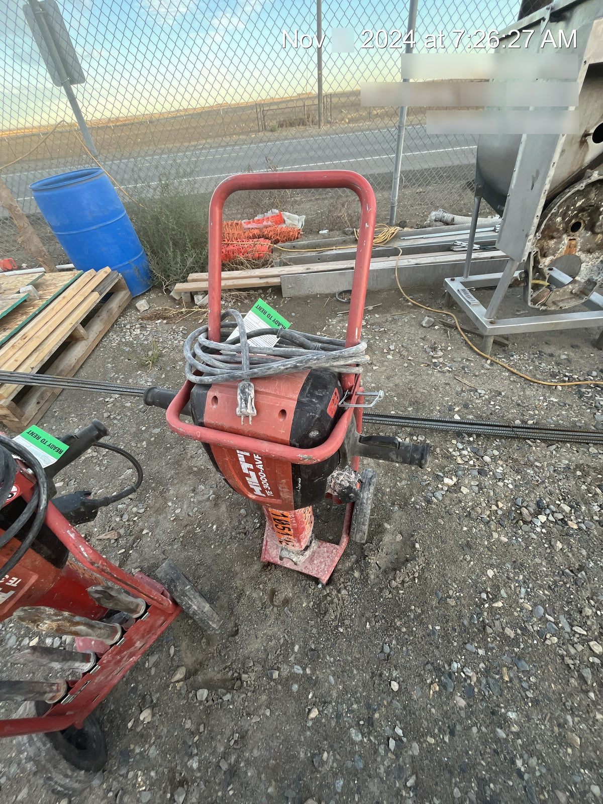2020 HILTI TE 3000-AVR
