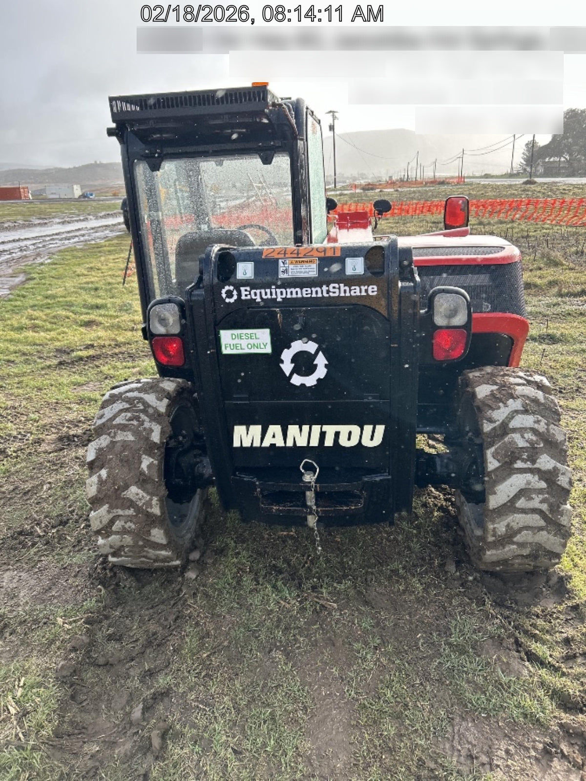 2022 MANITOU MTA5519