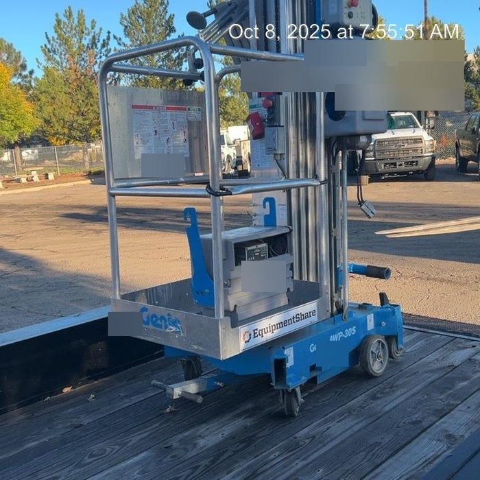 2018 GENIE AWP-30S
