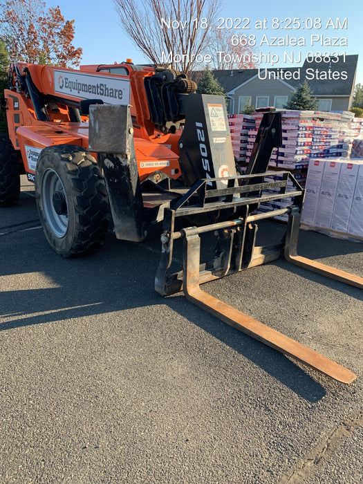 2021 Skytrak 12054 74Hp Dsl, Cab/Heat/Air, DuraForce FF Tires, LED WL