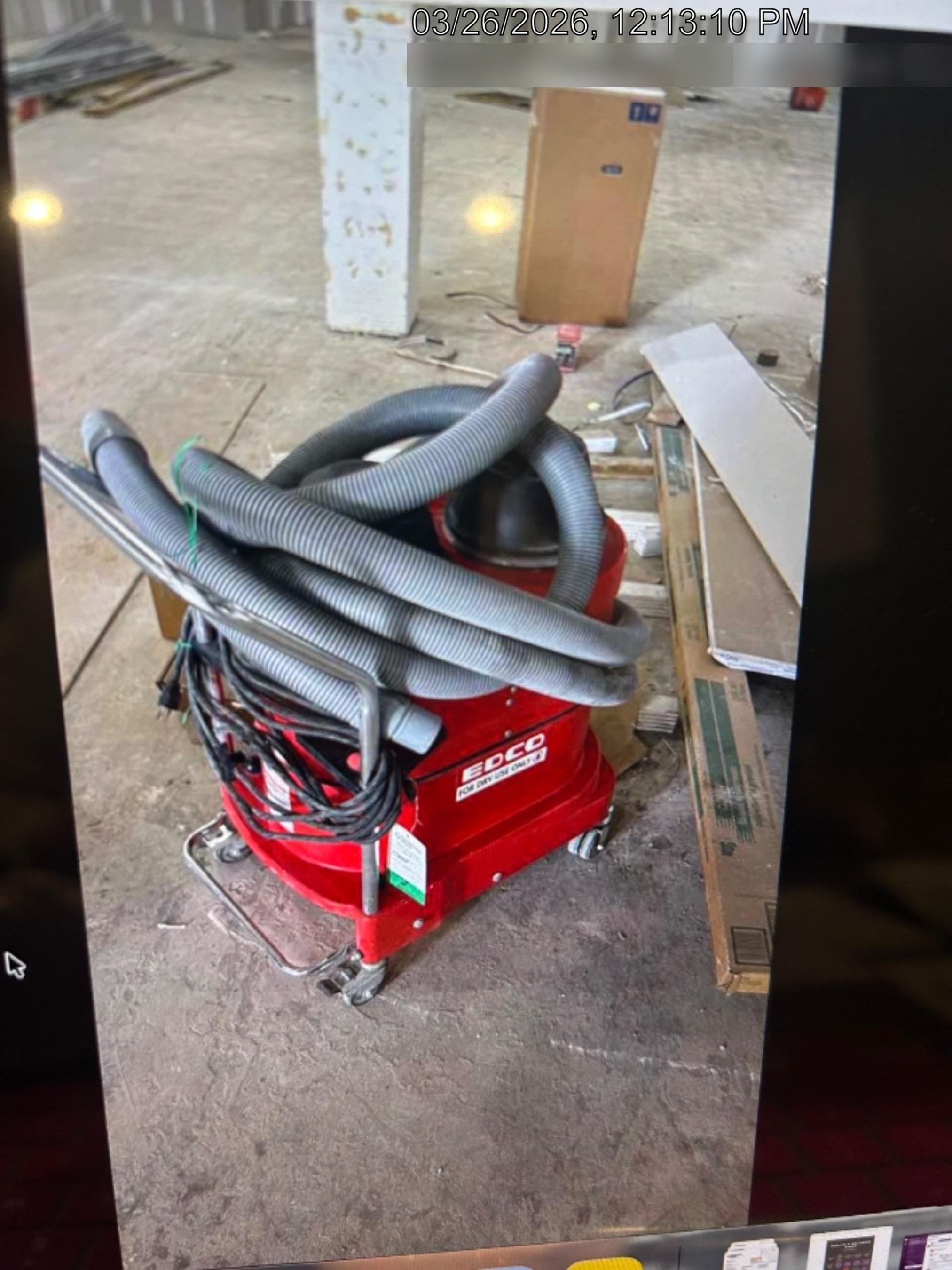2023 EDCO VAC-200