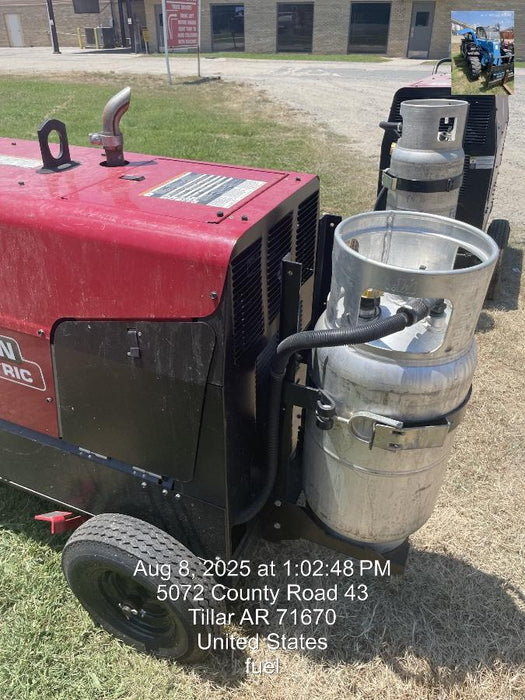 2024 LINCOLN ELECTRIC Ranger 305 LPG