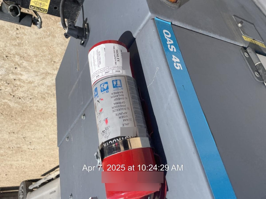 2023 ATLAS COPCO QAS45 CWK