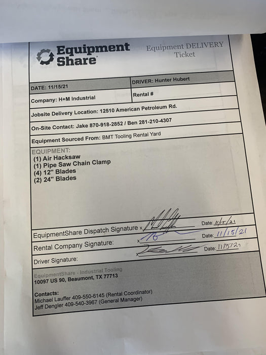 2021 MICHIGAN PNEUMATIC 10267