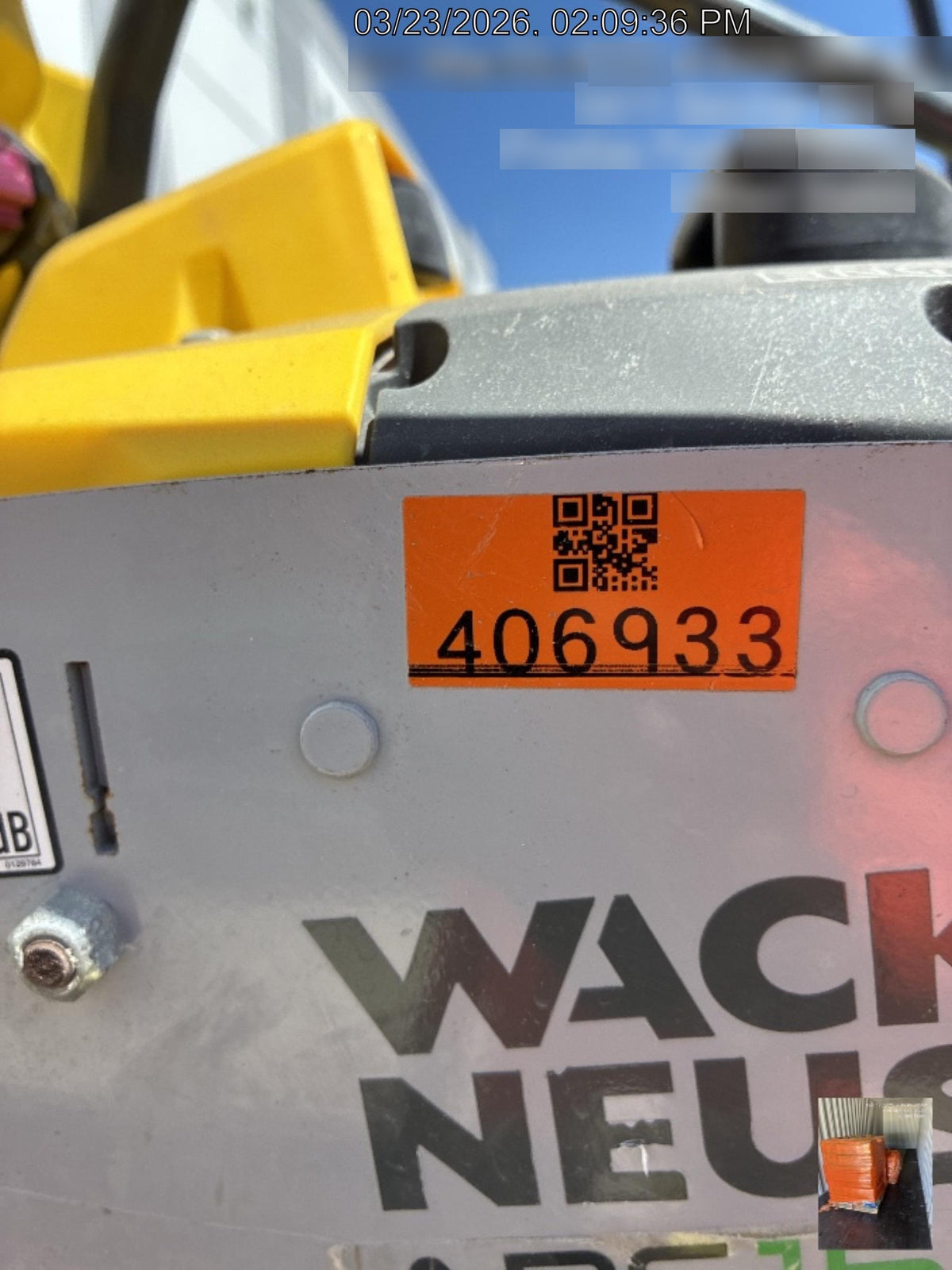 2024 WACKER NEUSON APS1550WE