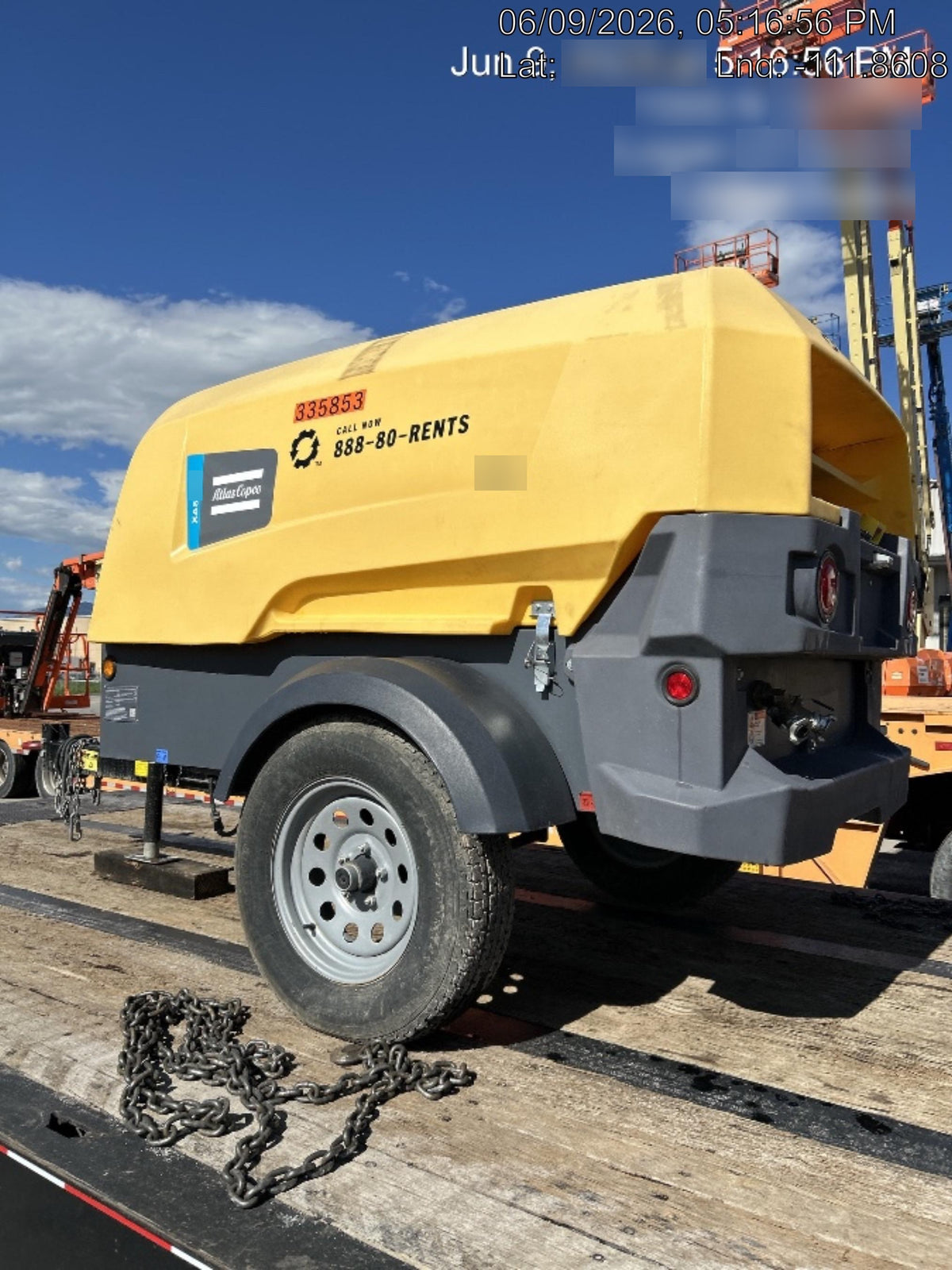 2023 ATLAS COPCO XAS188 CWK