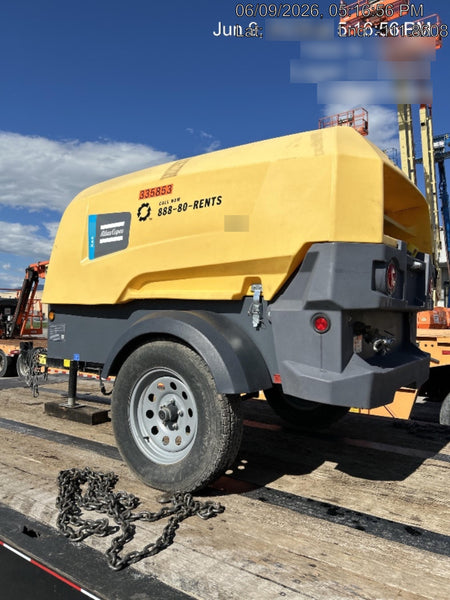 2023 ATLAS COPCO XAS188 CWK