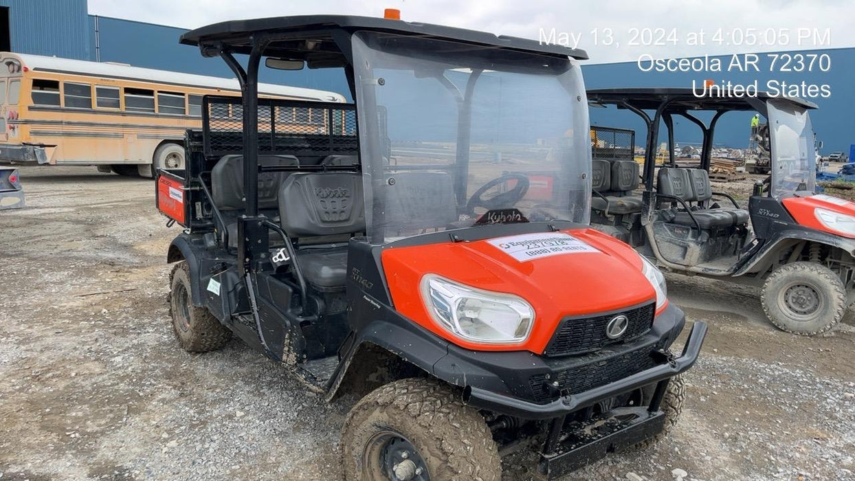 2022 KUBOTA RTV-X1140W-H (Canopy)