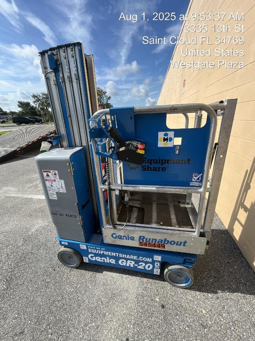 2025 GENIE GR-20