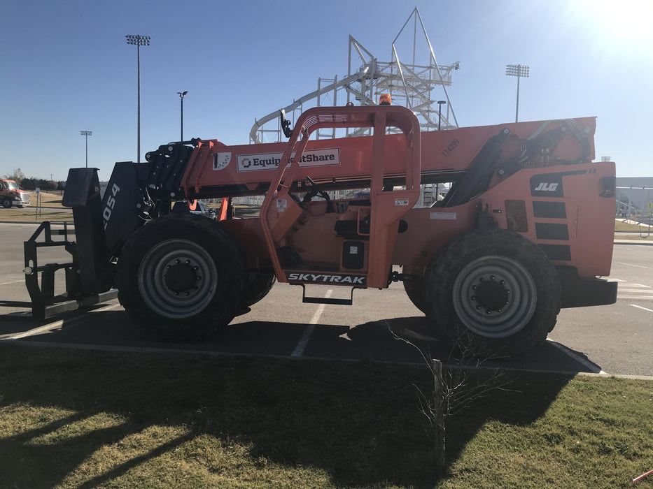 2020 Skytrak 12054 110Hp, Canopy, FF, Work Lights, Beacon, Aux Hydraulics, Back up Alarm, Lifting Eye, ES Decals