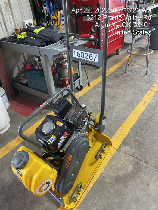 2021 WACKER NEUSON VP1550AW