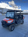 2019 Kubota RTV-X1140W-H 4wd Utility Cart, LED Strobe, Windshield Tempered Glass, Plastic Canopy, Wire Harness Kit, Backup Alarm