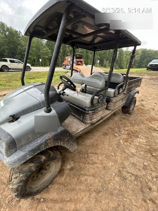2023 Club Car CA1700D Canopy, Diesel, 4 Passenger