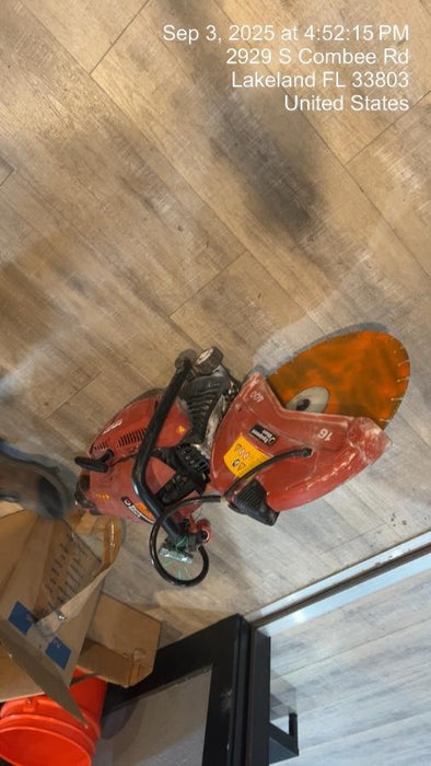 2024 HILTI DSH 900-X 16"