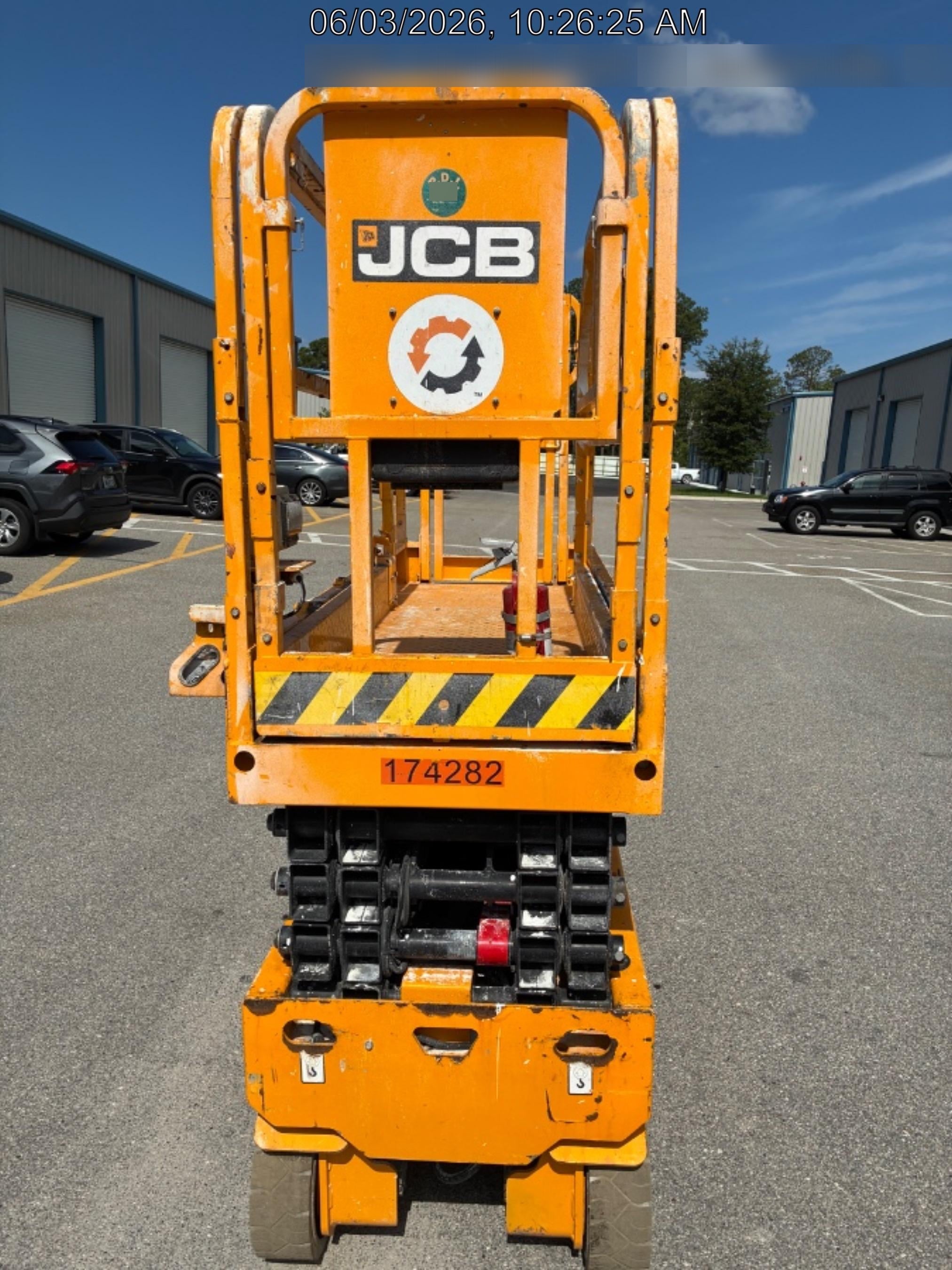2021 JCB S2632E