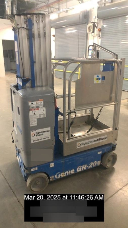 2020 GENIE GR-20