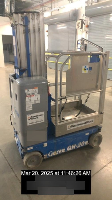 2020 GENIE GR-20