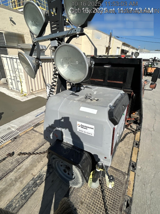 2019 Wacker Neuson LTV6L-MH Wacker Neuson LTV6L Mobile Light Tower w/Fuel Level Sensor Installed
